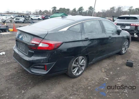 2018 Honda Clarity Plug-In Hybrid из США, поврежденный, VIN JHMZC5F15JC019654